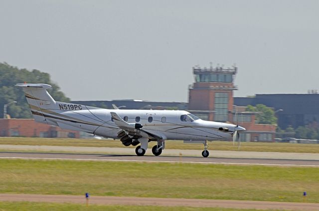 Pilatus PC-12 (N519PC)