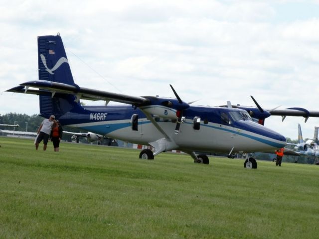 De Havilland Canada Twin Otter (N46RF)