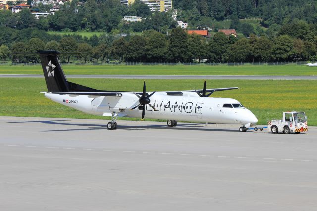 de Havilland Dash 8-400 (OE-LGO)