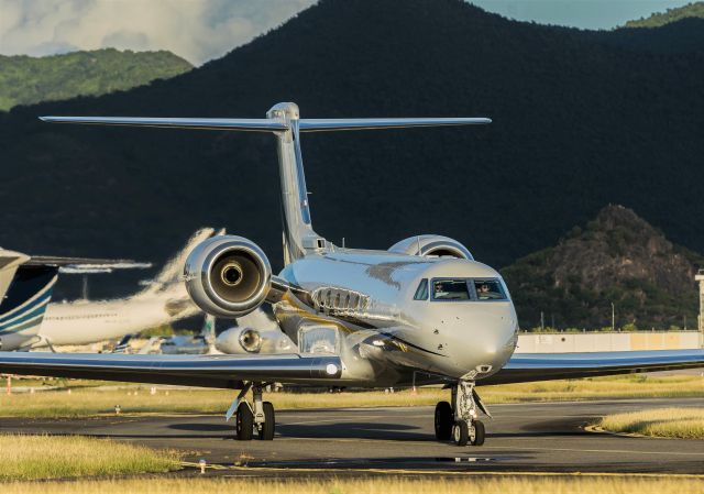 Gulfstream Aerospace Gulfstream V (N677FP)