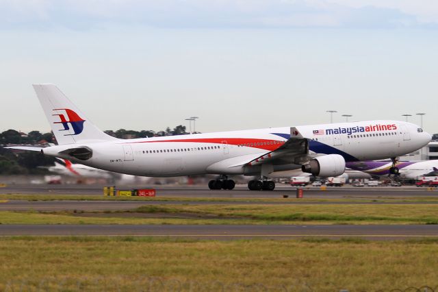 Airbus A330-300 (9M-MTL)