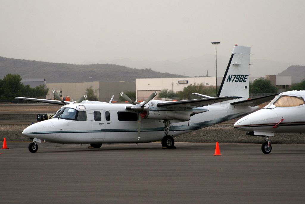 Rockwell Turbo Commander 690 (N79BE) - 27-Oct-09