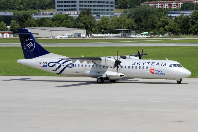 ATR ATR-72 (OK-GFR)