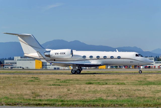 Gulfstream Aerospace Gulfstream IV (VH-WXK)