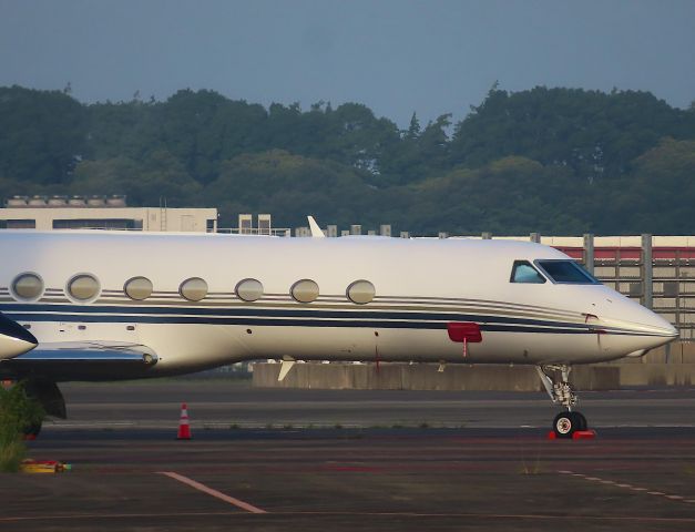 Gulfstream Aerospace Gulfstream V (N34HS) - Photo taken on Jul 07, 2023.