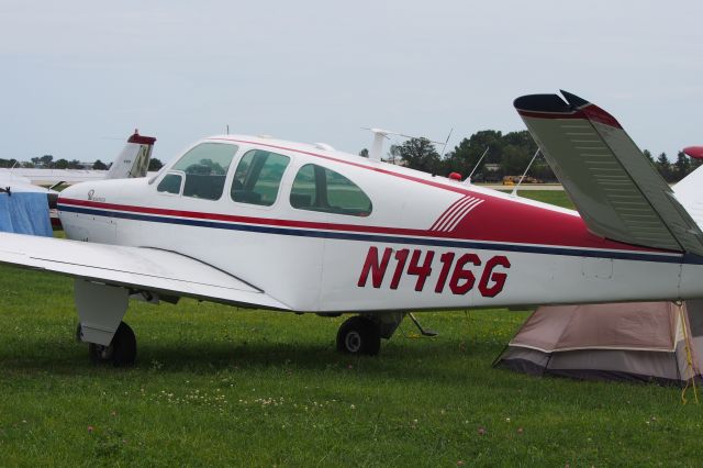 Beechcraft 35 Bonanza (N1416G)