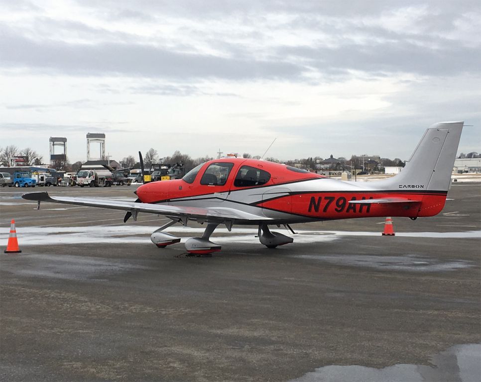 Cirrus SR-22 (N79AH) - N79AH in a brand new livery