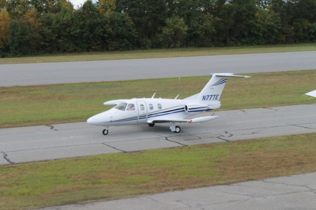 Eclipse 500 (N77TE)