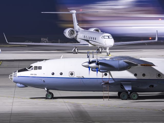 Antonov An-12 (UR-CCP)