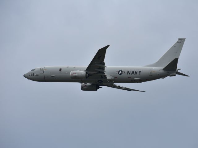 Boeing P-8 Poseidon —