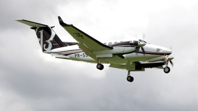 Beechcraft Super King Air 200 (PR-SSM)