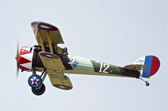 — — - Nieuport 28, C-FEWL taking off at Hamilton Airshow