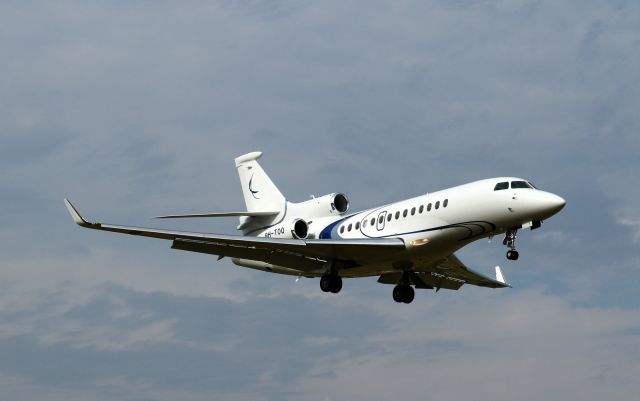 Dassault Falcon 7X (9H-TOO) - DASSAULT FALCON 7X