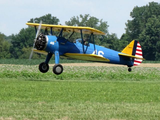 Boeing PT-17 Kaydet (N46Y)