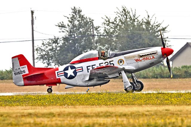 North American P-51 Mustang (N151AF)