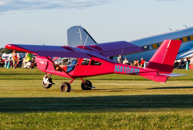 AEROPRAKT A-22 (N410AM)