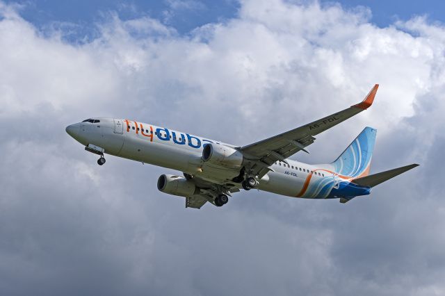 Boeing 737-800 (A6-FDL) - FlyDubai