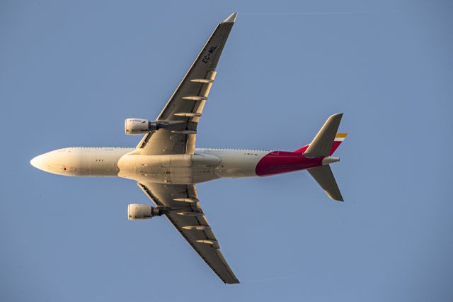 Airbus A330-200 (EC-MIL)