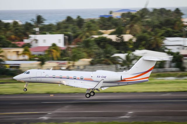 Gulfstream Aerospace Gulfstream IV (XA-CHE)