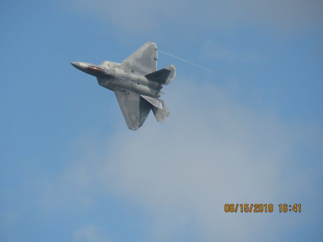 Lockheed F-22 Raptor (08-4166)
