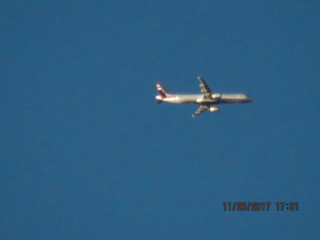 Airbus A321 (N538UW)