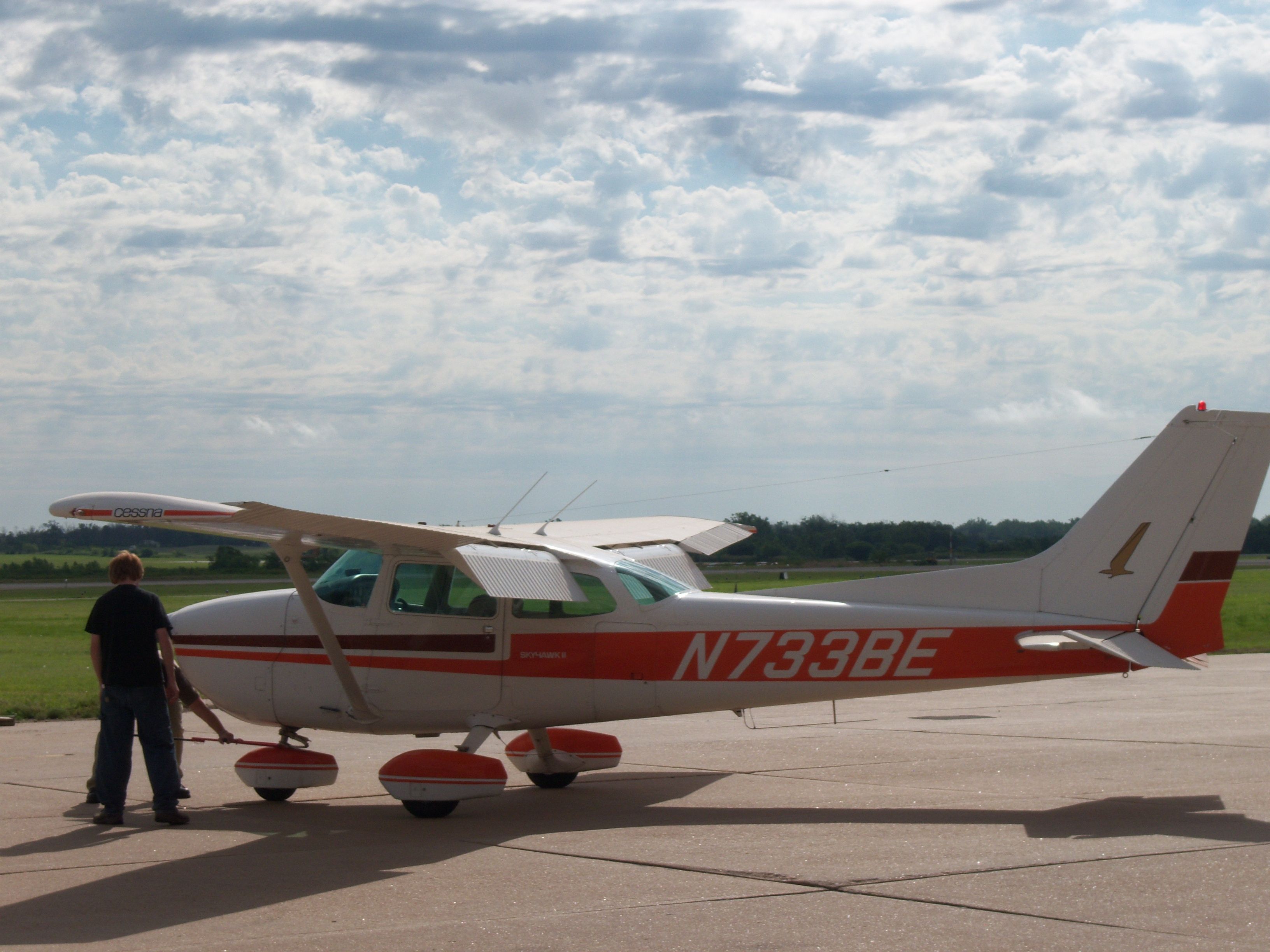 Cessna Skyhawk (N733BE)