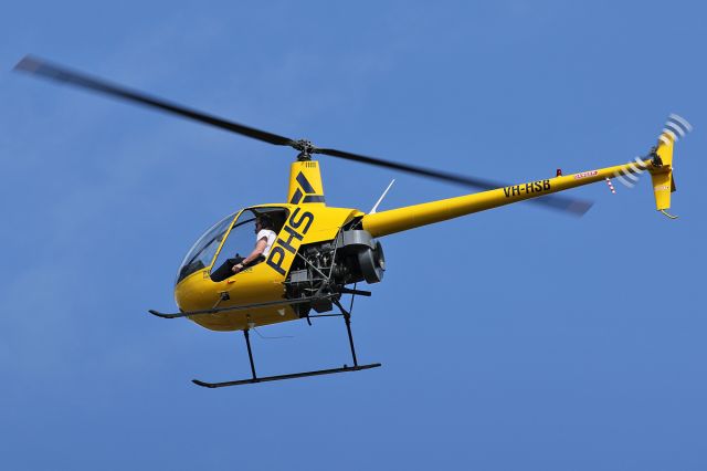 Robinson R-22 (VH-HSB)