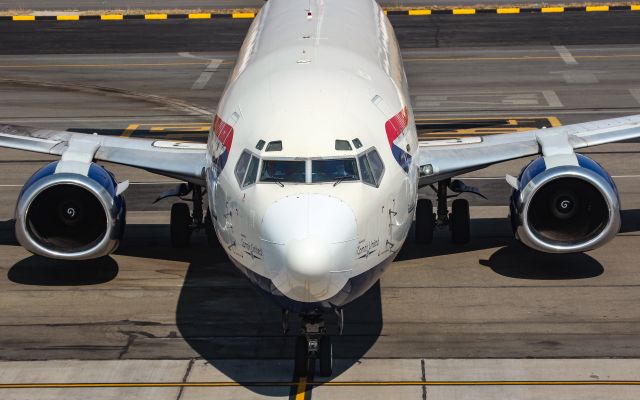 BOEING 737-400 (ZS-OTF)