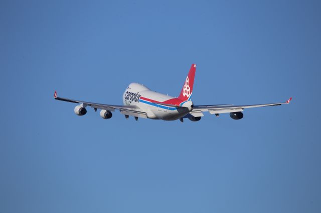 Boeing 747-400 (LX-VCV)