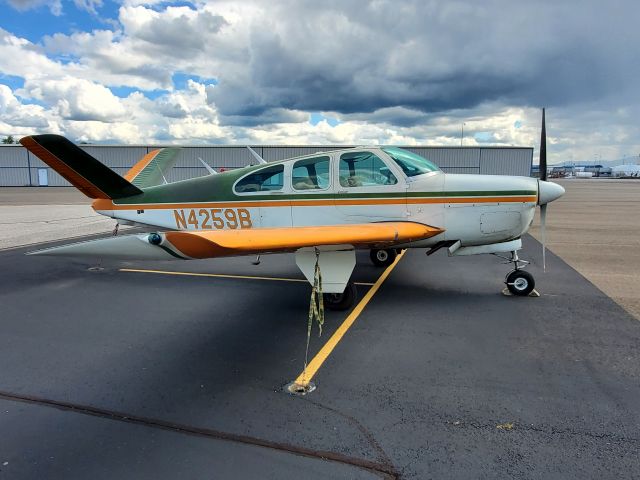 Beechcraft 35 Bonanza (N4259B)