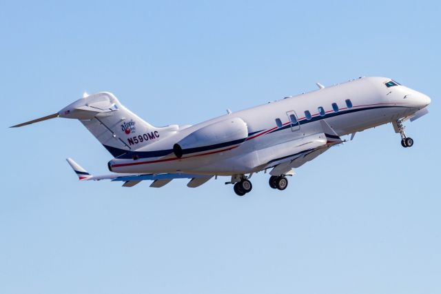 Bombardier Challenger 300 (N590MC) - Dippin Dots LLC