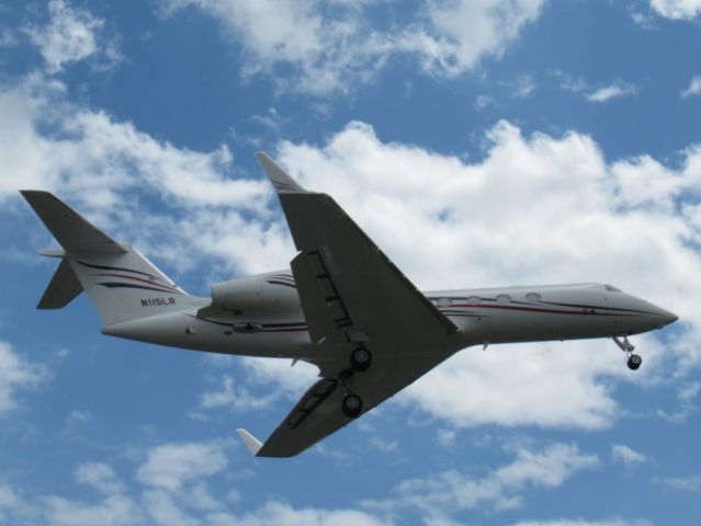 Gulfstream Aerospace Gulfstream IV (N115LR)