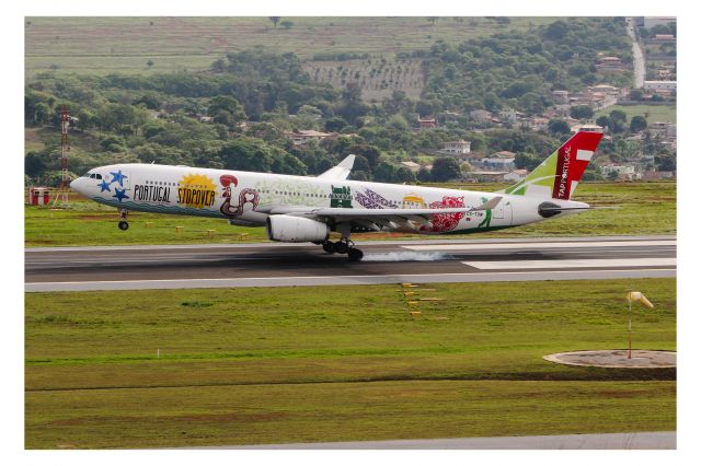 Airbus A330-300 (CS-TOW) - Voo TAP103 (LIS/CNF) em 20.10.2018. CNF Spotter Day