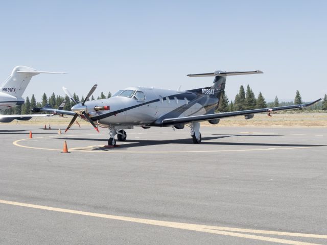 Pilatus PC-12 (N586AT) - 30 JUL 2016.