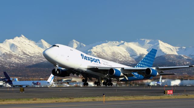 Boeing 747-400 (N508KZ)