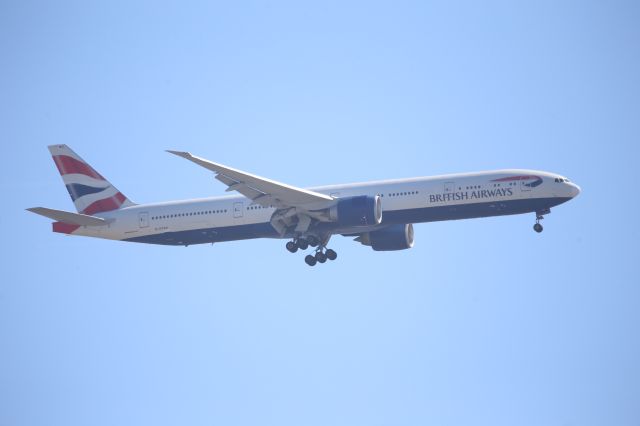 BOEING 777-300ER (G-STBC)