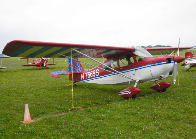 CHAMPION Decathlon (N7665S) - At AirVenture 2016..  Bellanca  7GCAA
