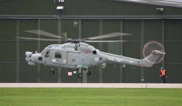 WESTLAND Super Lynx (XZ255)