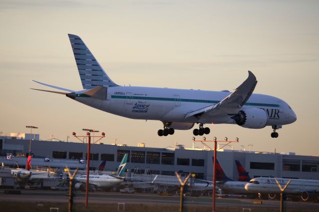 Boeing 787-8 (JA850J)