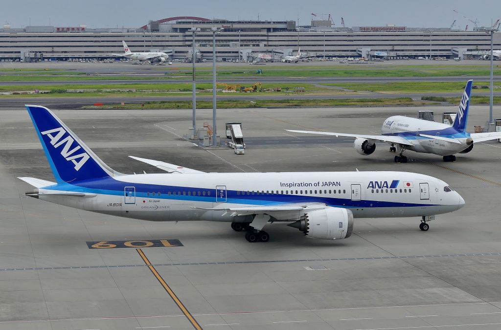 Boeing 787-8 (JA801A) - Tokyo-Haneda(HND) 2018/07/27