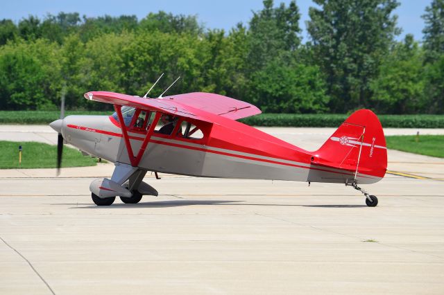 Piper PA-20 Pacer (N1125C) - 7-18-2021