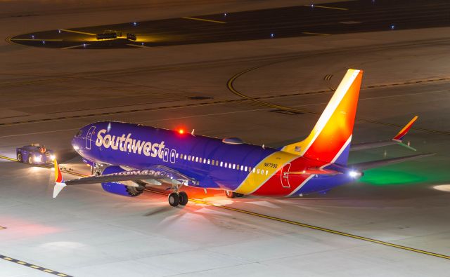 Boeing 737 MAX 8 (N8709Q)