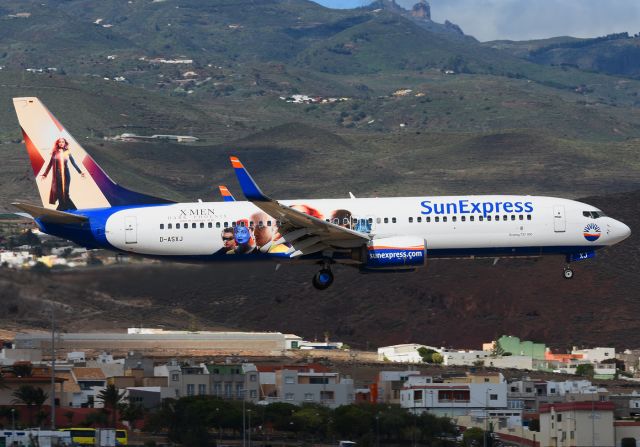 Boeing 737-800 (D-ASXJ) - November 2019.