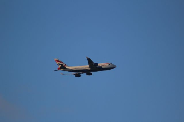 Boeing 747-400 (G-CIVN)