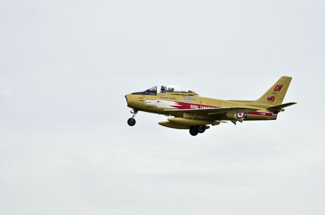 North American F-86 Sabre — - CAnadian Warplane Heritage Airshow