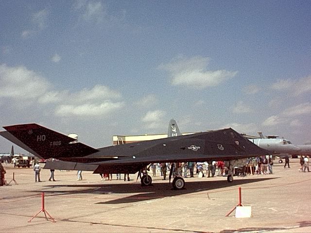 Lockheed Nighthawk — - F117