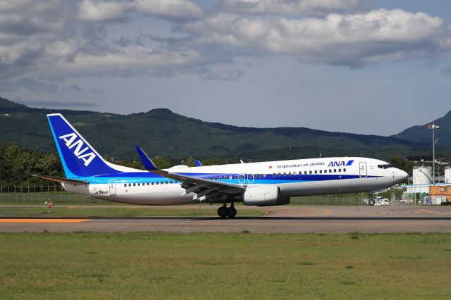 Boeing 737-800 (JA56AN) - September 2nd 2018:HND-HKD.