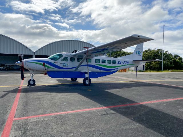 Cessna Caravan (XA-FTG) - 20 DEC 2019