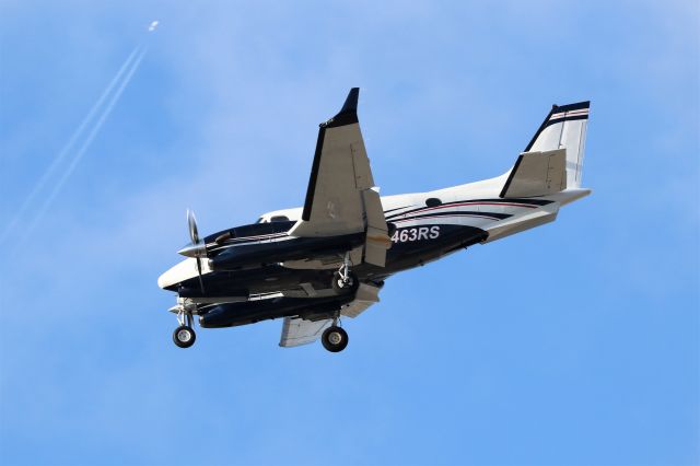 Beechcraft King Air 90 (N463RS)