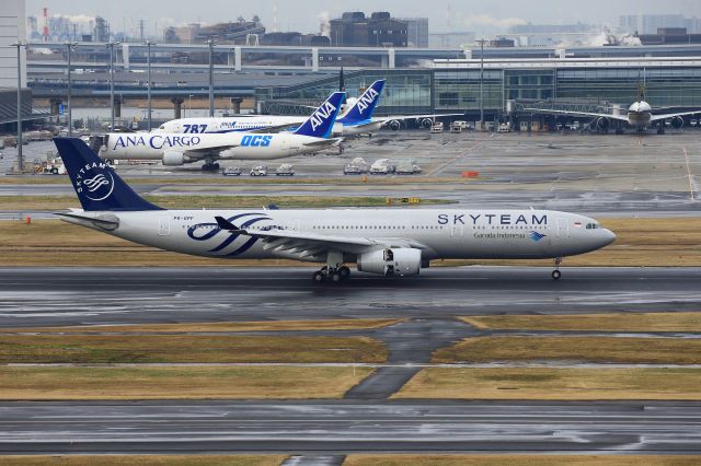 Airbus A330-300 (PK-GPF)